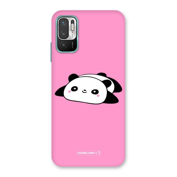 Cute Lazy Panda Back Case for Redmi Note 10T 5G