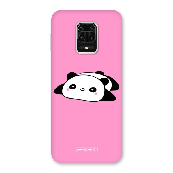 Cute Lazy Panda Back Case for Redmi Note 9 Pro Max