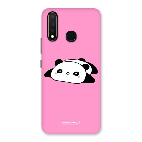 Cute Lazy Panda Back Case for Vivo U20