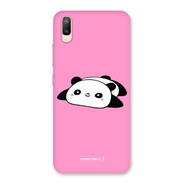 Cute Lazy Panda Back Case for Vivo V11 Pro