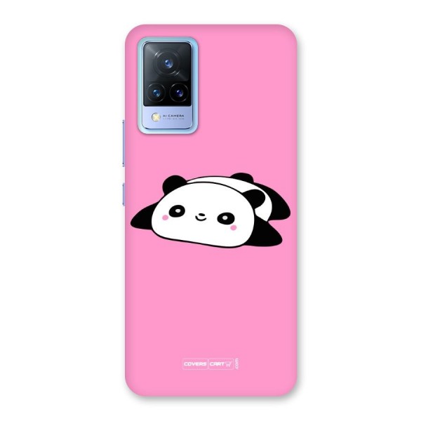 Cute Lazy Panda Back Case for Vivo V21 5G