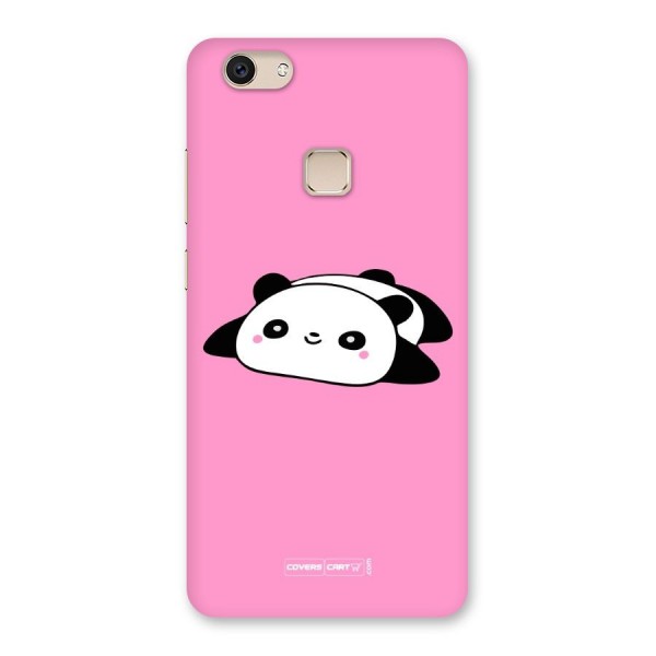 Cute Lazy Panda Back Case for Vivo V7