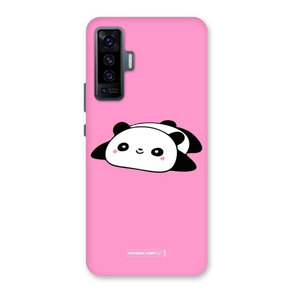 Cute Lazy Panda Back Case for Vivo X50