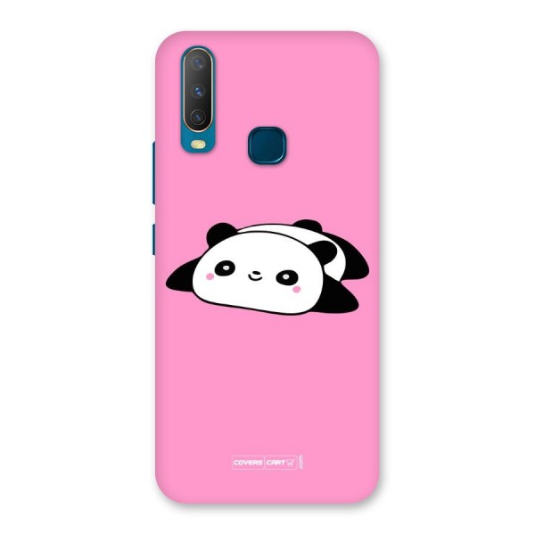 Cute Lazy Panda Back Case for Vivo Y11
