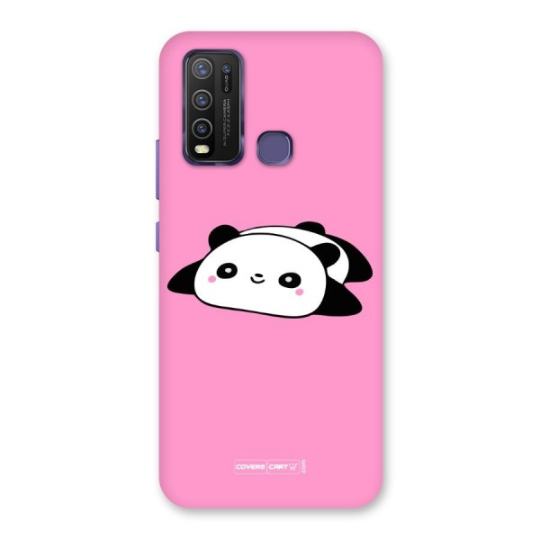 Cute Lazy Panda Back Case for Vivo Y50