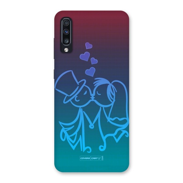 Cute Love Back Case for Galaxy A70