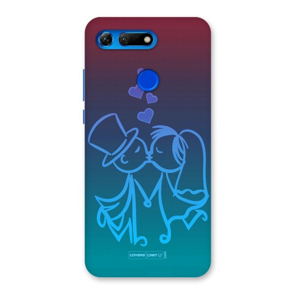Cute Love Back Case for Honor View 20