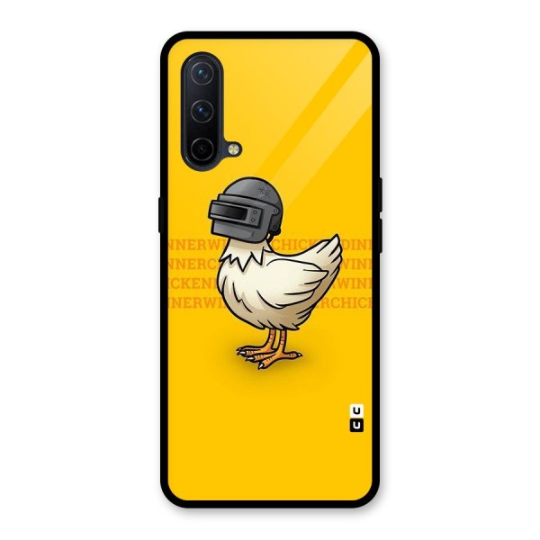 Cute Mask Glass Back Case for OnePlus Nord CE 5G