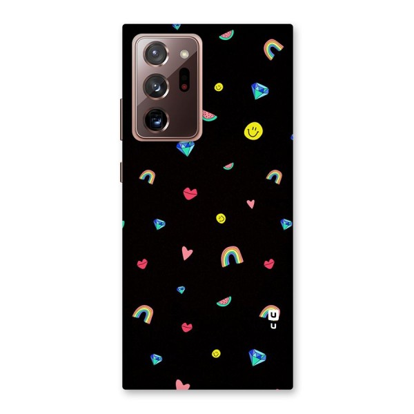 Cute Multicolor Shapes Back Case for Galaxy Note 20 Ultra