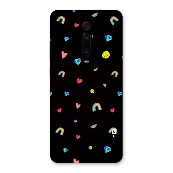 Cute Multicolor Shapes Back Case for Redmi K20 Pro