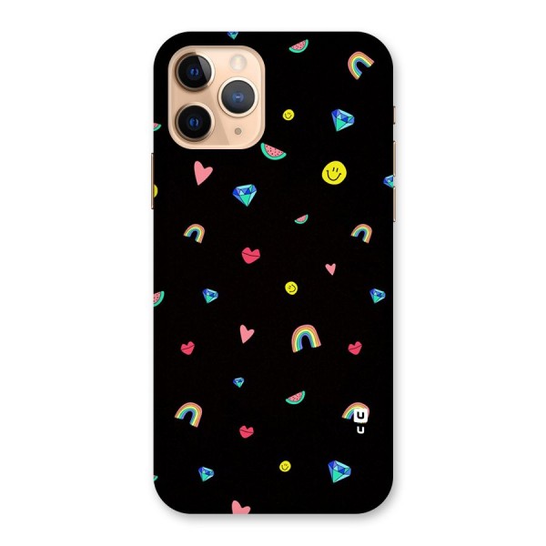 Cute Multicolor Shapes Back Case for iPhone 11 Pro