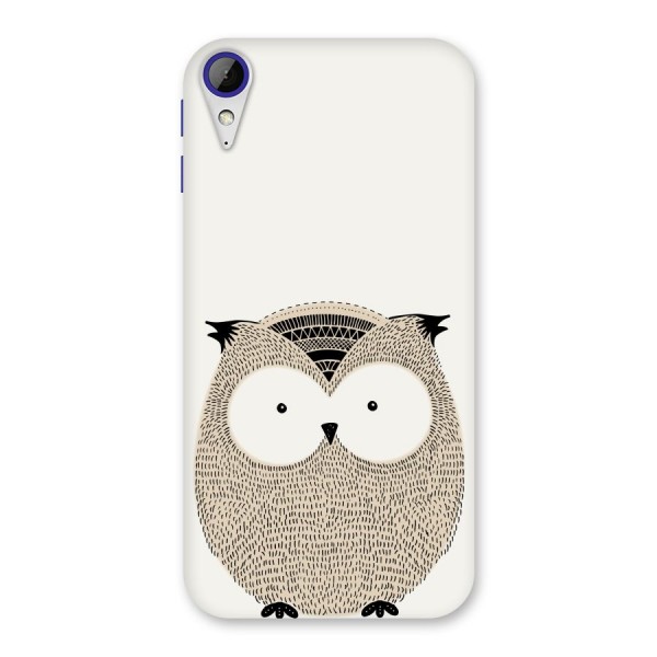 Cute Owl Back Case for Desire 830