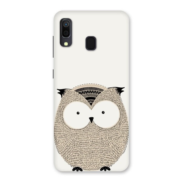 Cute Owl Back Case for Galaxy A30
