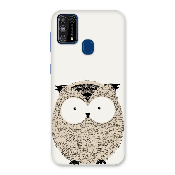 Cute Owl Back Case for Galaxy F41