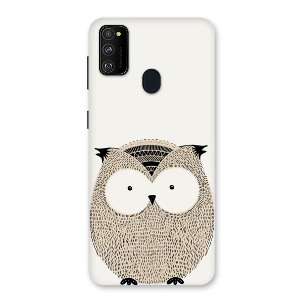 Cute Owl Back Case for Galaxy M21