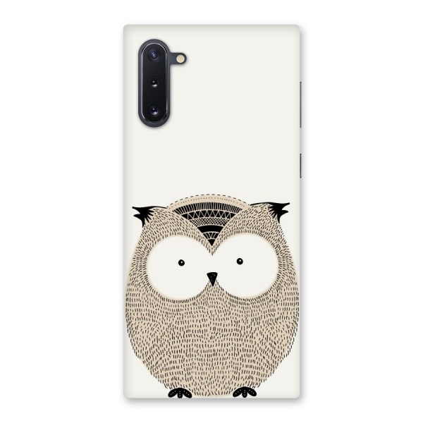 Cute Owl Back Case for Galaxy Note 10