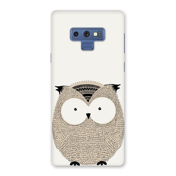 Cute Owl Back Case for Galaxy Note 9