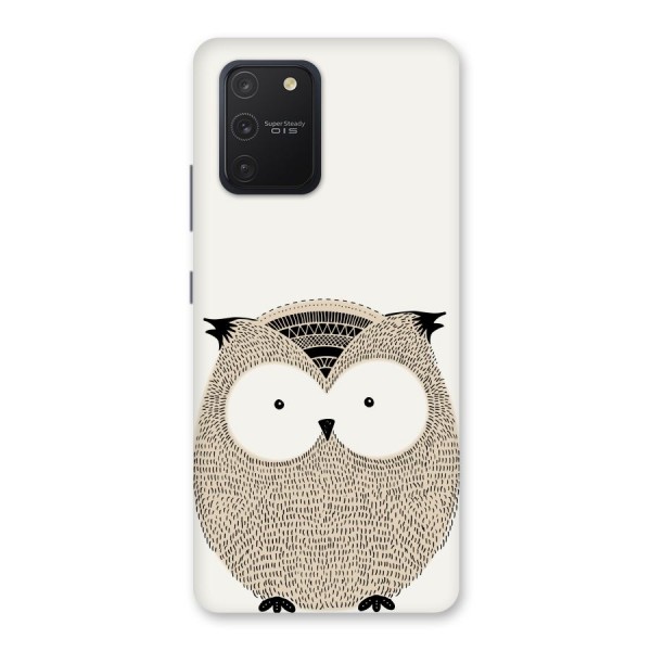 Cute Owl Back Case for Galaxy S10 Lite