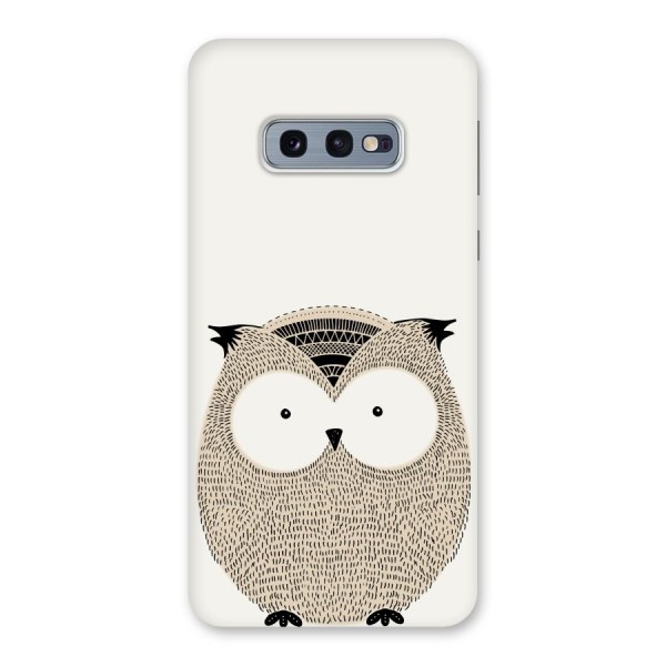Cute Owl Back Case for Galaxy S10e