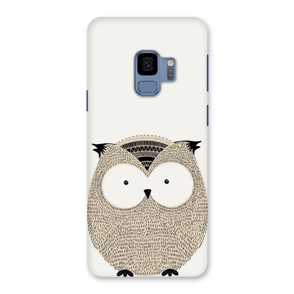 Cute Owl Back Case for Galaxy S9
