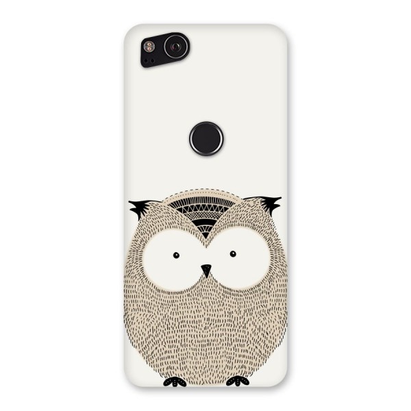 Cute Owl Back Case for Google Pixel 2