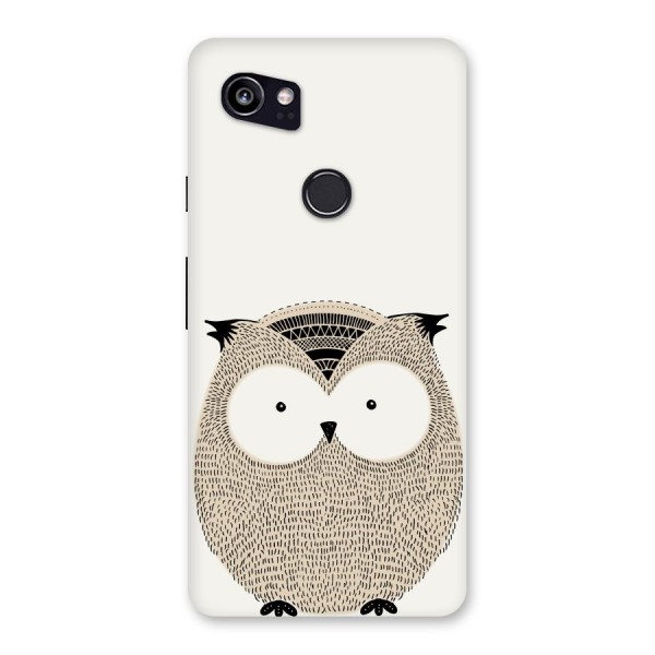 Cute Owl Back Case for Google Pixel 2 XL