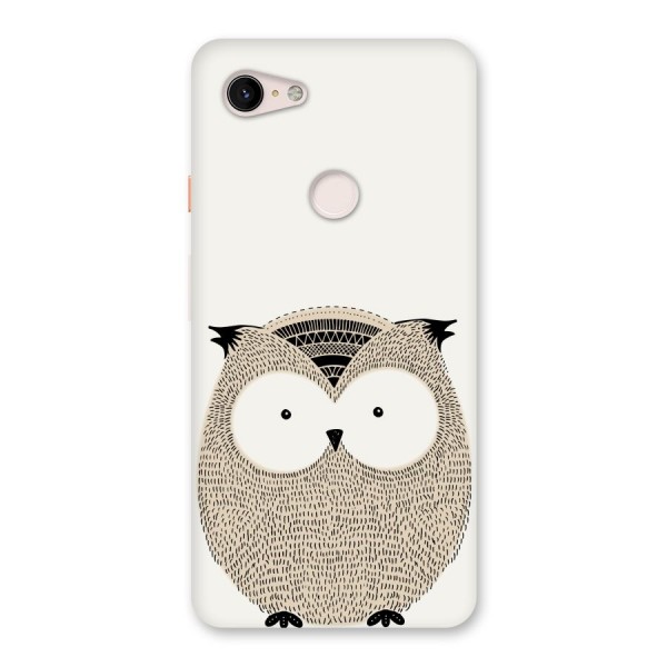 Cute Owl Back Case for Google Pixel 3 XL