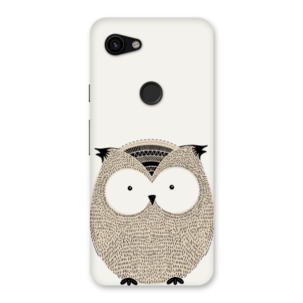 Cute Owl Back Case for Google Pixel 3a