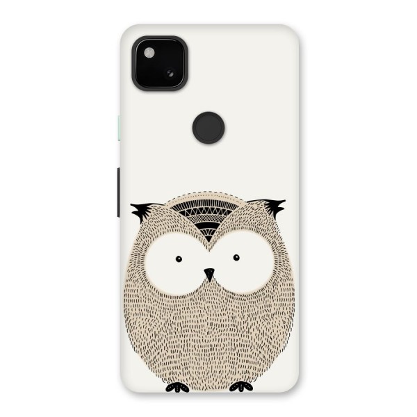 Cute Owl Back Case for Google Pixel 4a