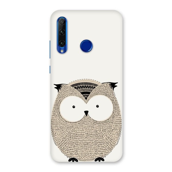 Cute Owl Back Case for Honor 20i