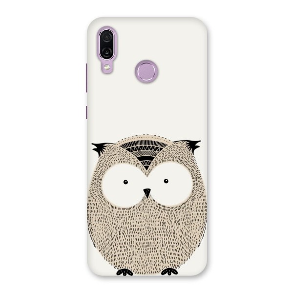 Cute Owl Back Case for Honor Play
