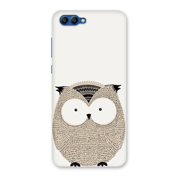 Cute Owl Back Case for Honor View 10