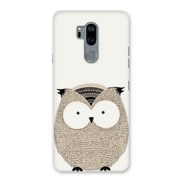 Cute Owl Back Case for LG G7
