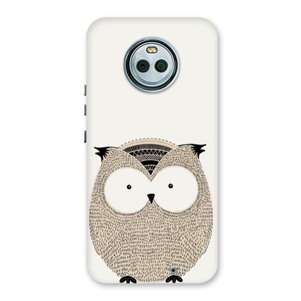 Cute Owl Back Case for Moto X4