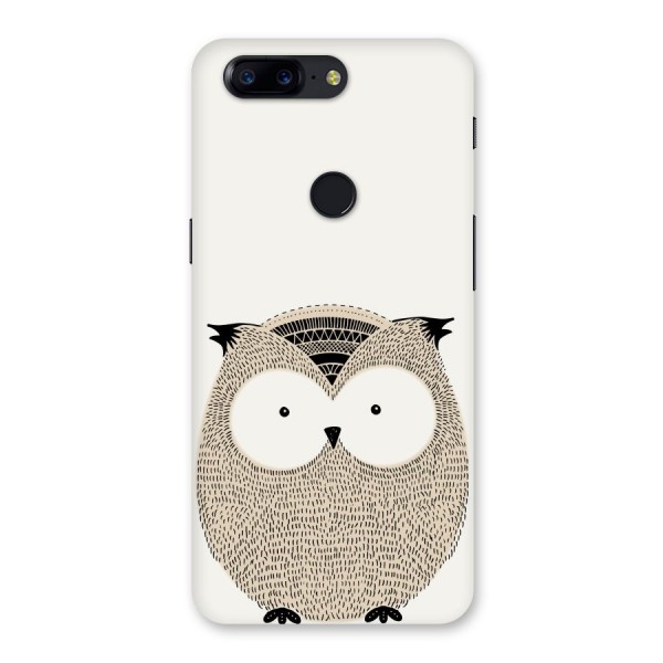Cute Owl Back Case for OnePlus 5T