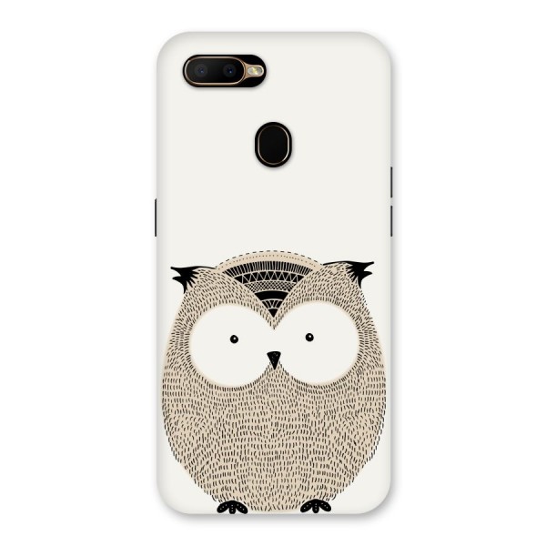 Cute Owl Back Case for Oppo A5s