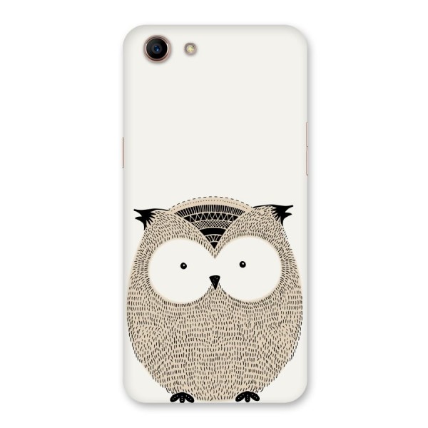 Cute Owl Back Case for Oppo A83 (2018)