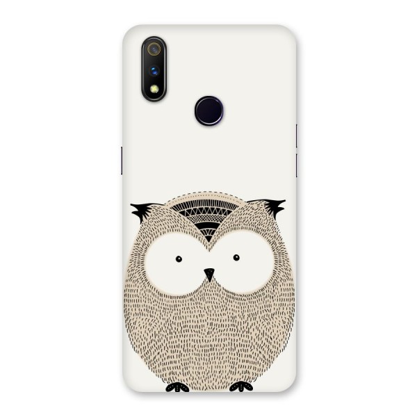 Cute Owl Back Case for Realme 3 Pro