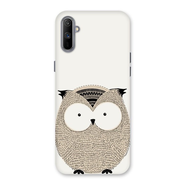 Cute Owl Back Case for Realme C3