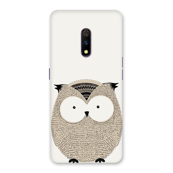 Cute Owl Back Case for Realme X