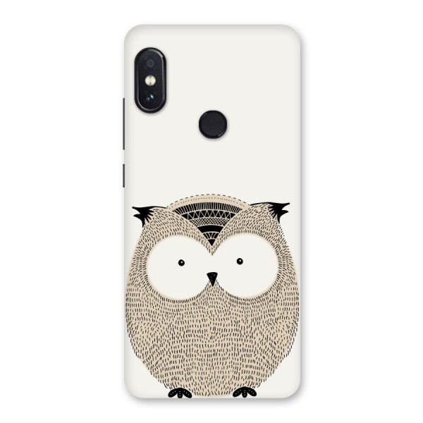 Cute Owl Back Case for Redmi Note 5 Pro