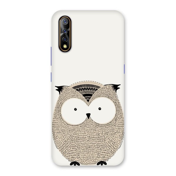 Cute Owl Back Case for Vivo S1