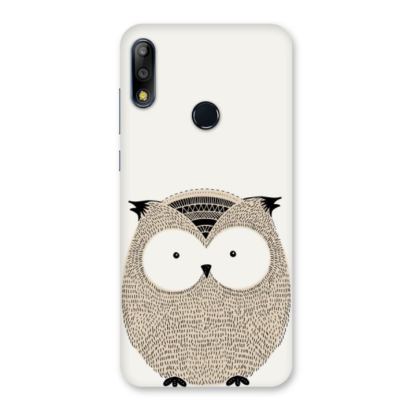 Cute Owl Back Case for Zenfone Max Pro M2