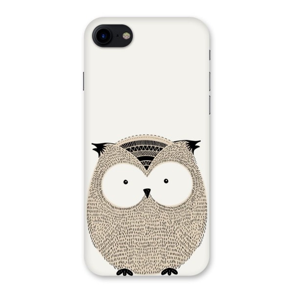 Cute Owl Back Case for iPhone SE 2020