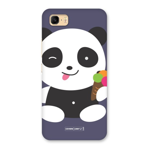 Cute Panda Blue Back Case for Zenfone 3s Max