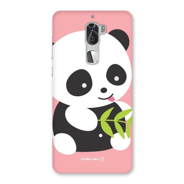 Cute Panda Pink Back Case for Coolpad Cool 1