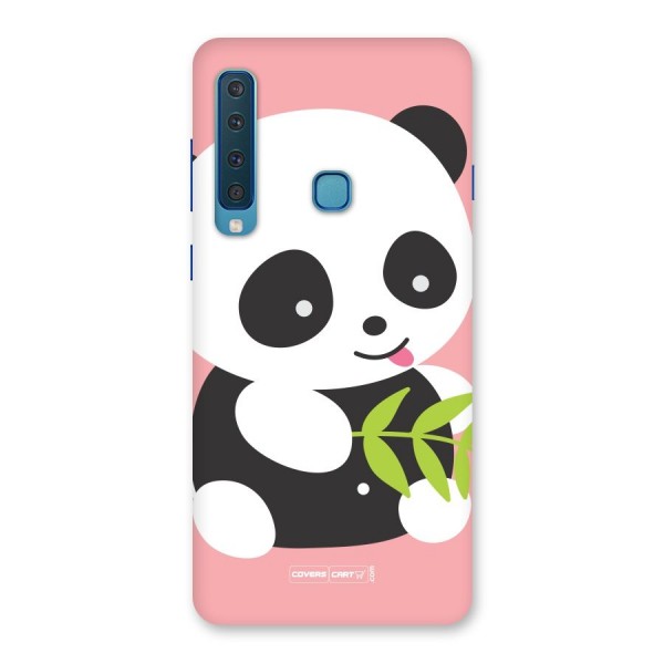 Cute Panda Pink Back Case for Galaxy A9 (2018)