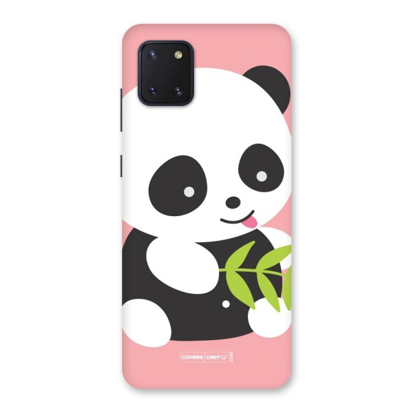 Cute Panda Pink Back Case for Galaxy Note 10 Lite