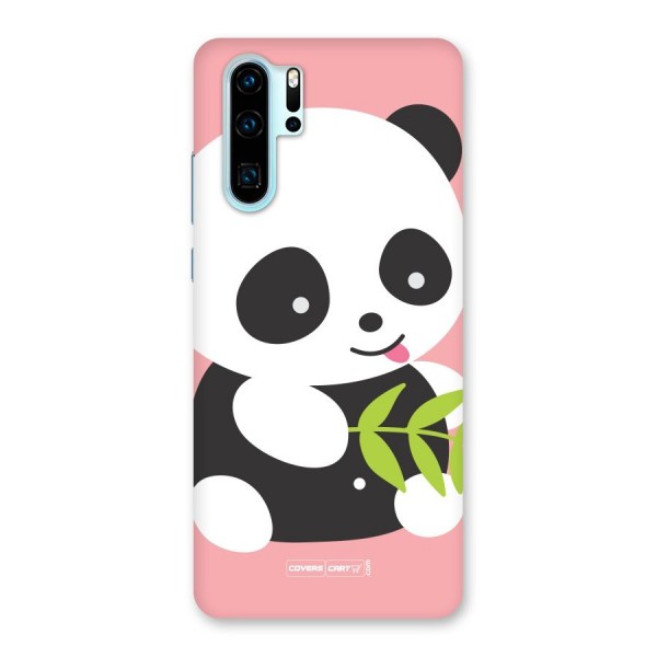 Cute Panda Pink Back Case for Huawei P30 Pro