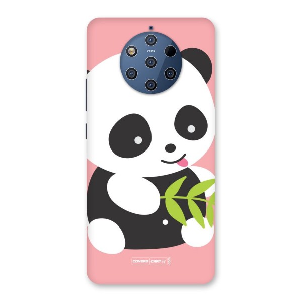 Cute Panda Pink Back Case for Nokia 9 PureView